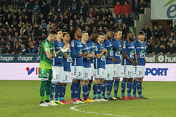 Football Abroad: Racing Club de Strasbourg Alsace v Vendée Luçon Football -  The Tilehurst End