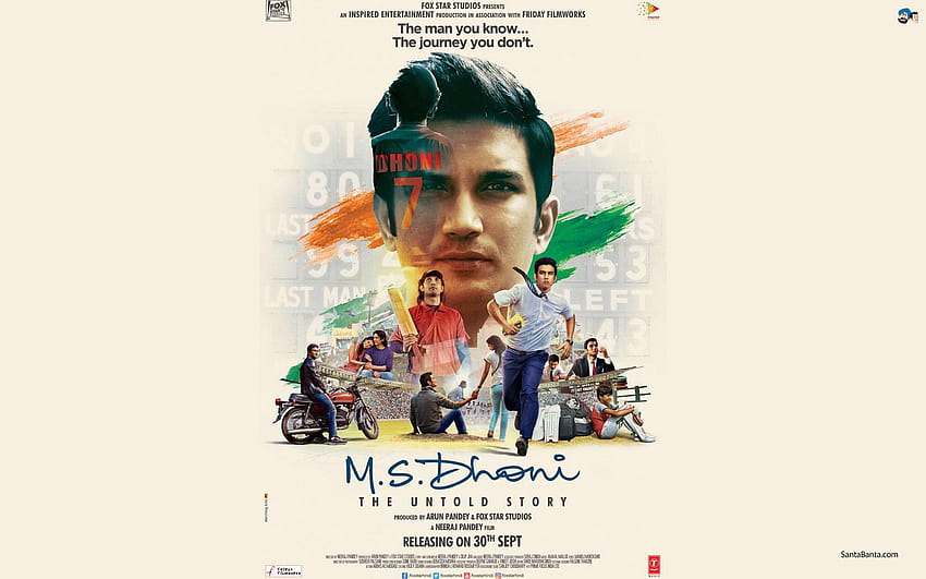 M S Dhoni The Untold Story Movie, ms dhoni movie 高画質の壁紙