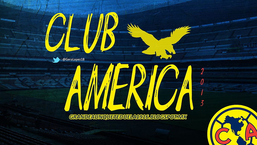 Club America posted by John Tremblay, america aguilas computer HD wallpaper  | Pxfuel