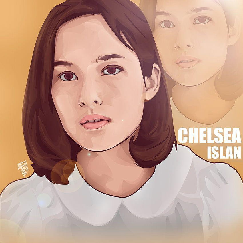 Chelsea Islan by IlhamNMKZ HD phone wallpaper