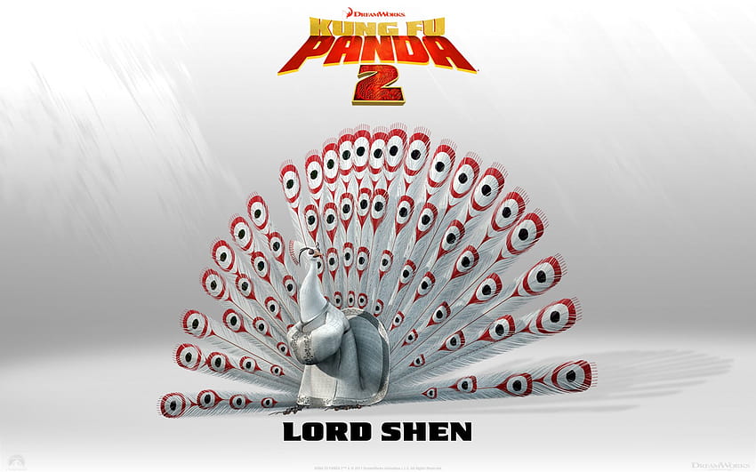 I migliori 5 Lord Shen on Hip, cattivi di kung fu panda Sfondo HD