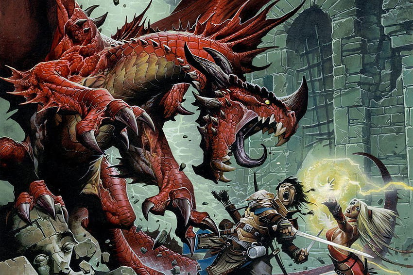 The story of Pathfinder, Dungeons & Dragons' most popular, pathfinder roleplaying game HD wallpaper