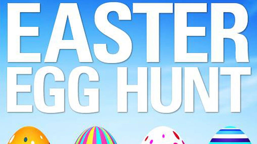 2018 年 3 月 31 日に予定されているグレイズビル イースター エッグ ハント、イースター エッグ ハント 高画質の壁紙