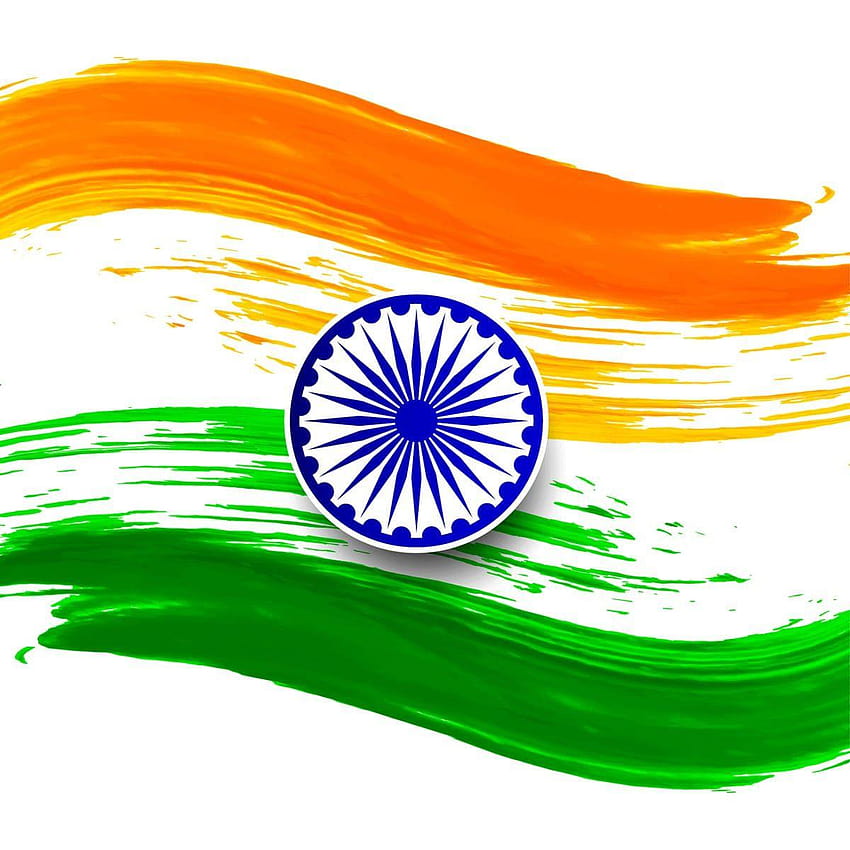 幸せな独立記念日引用願い 2014 年、インドの旗 HD電話の壁紙
