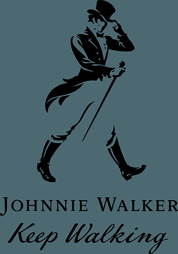 Scotch whisky Whiskey Logo Quiz Johnnie Walker Alcoholic drink, johnny  walker logo, label, logo, silhouette png | PNGWing