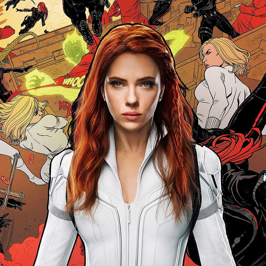 What are the best Black Widow comics? We talk to Marvel's biggest ...