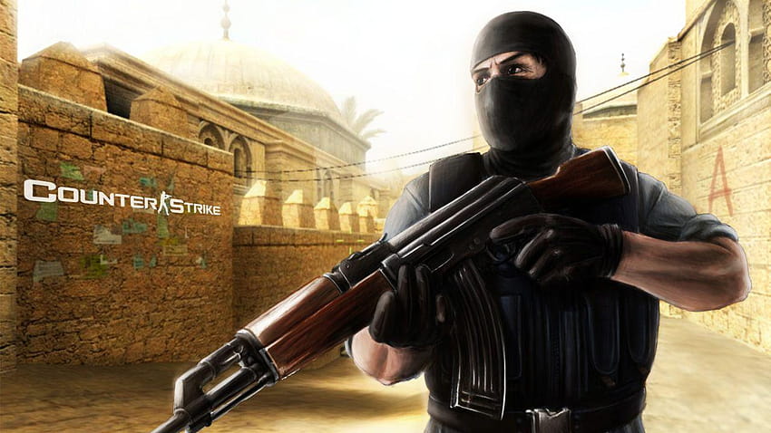 Terroristas de Counter Strike, s fondo de pantalla