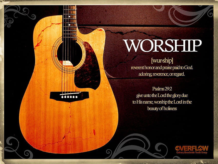 Christian Praise and Worship HD wallpaper