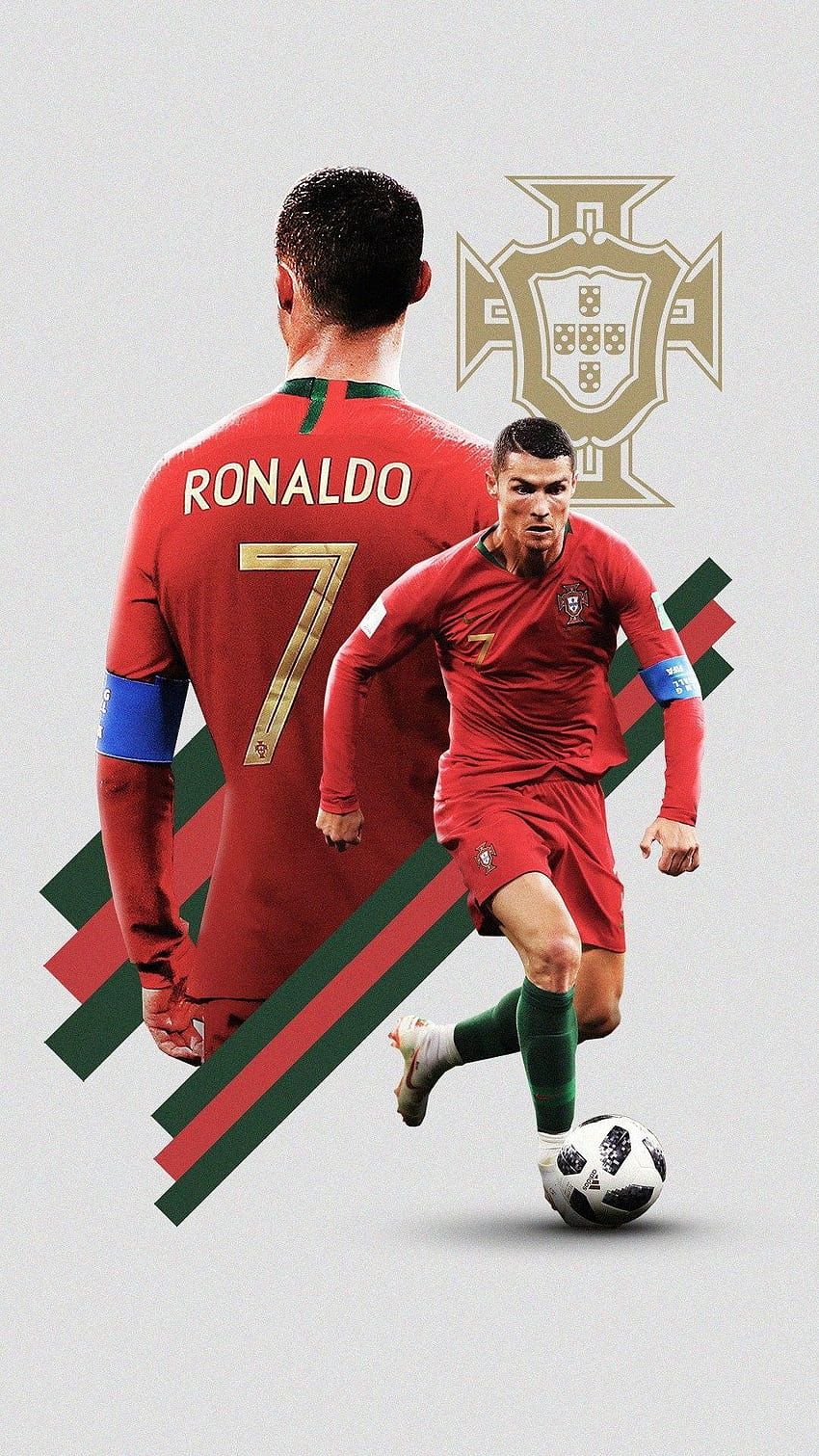 Cristiano Ronaldo na Androida, portugalskiego iPhone'a CR7 Tapeta na telefon HD