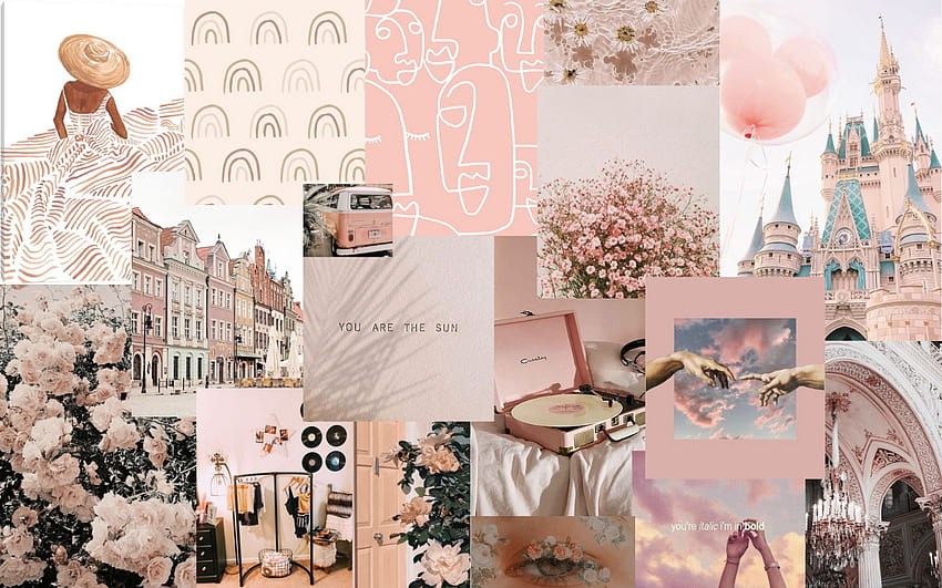 mac pink aesthetic in 2020, vintage macbook HD wallpaper