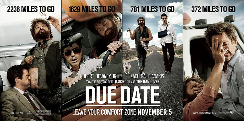 Due Date , Movie, HQ Due Date, dating films HD wallpaper