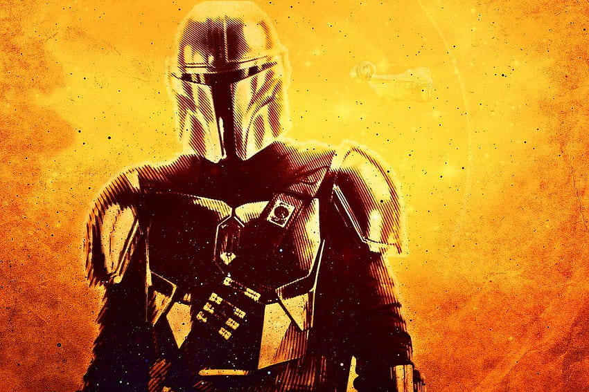 The Known and Unknown Are in Delicate Balance in 'The, the mandalorian art 2020 HD wallpaper