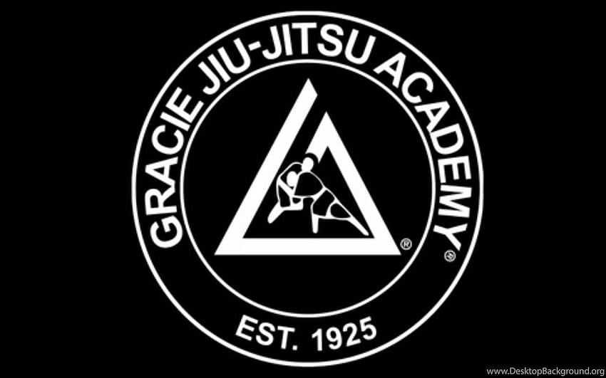 Gracie Jiu Jitsu Academy de Fb Video Backgrounds, jiu jitsu brasileiro papel de parede HD