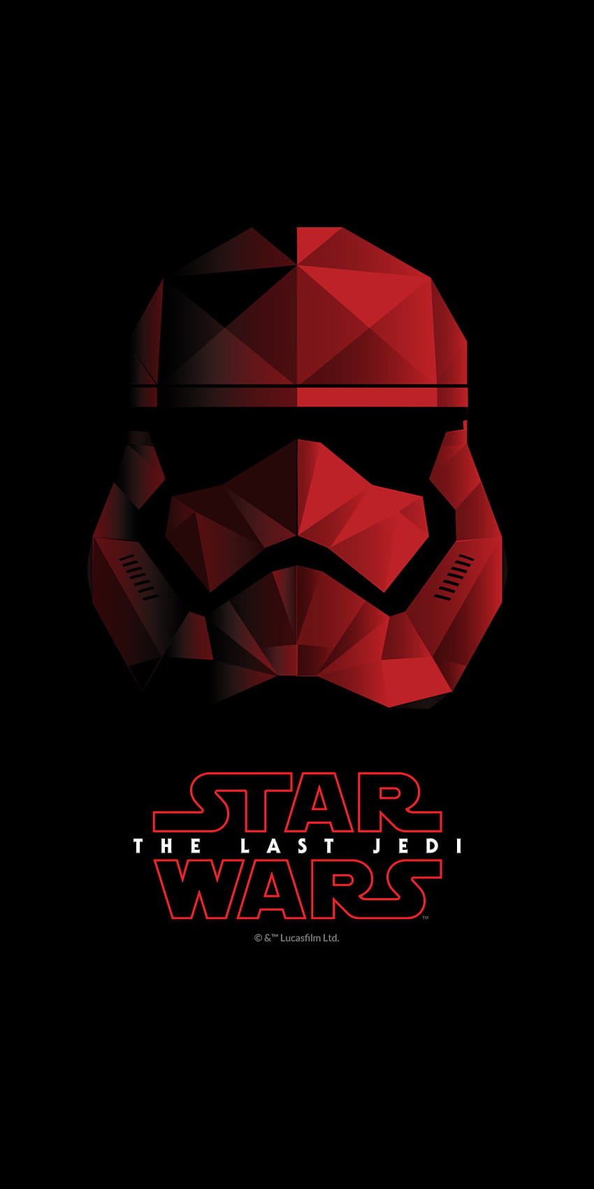 1080x2160] OnePlus 5T Star Wars Special Edition : Amoledhintergründe, schwarze amolierte Star Wars HD-Handy-Hintergrundbild