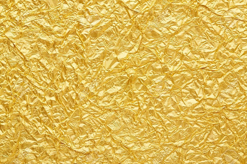 goldfolie, goldene textur HD-Hintergrundbild