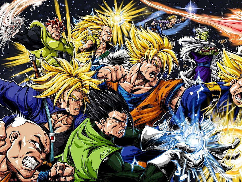 tut wallon: ... Android 16 Anime Dragon Ball Z, dragon ball android 16 HD wallpaper