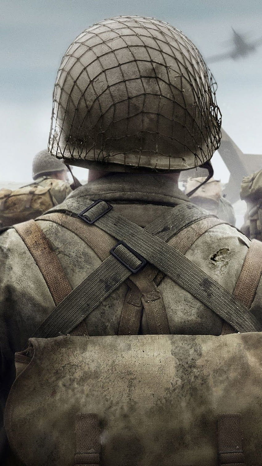 Call Of Duty WWII HD phone wallpaper