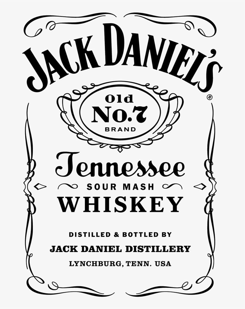 Jack Daniels Logo Grande Png Papel de parede de celular HD