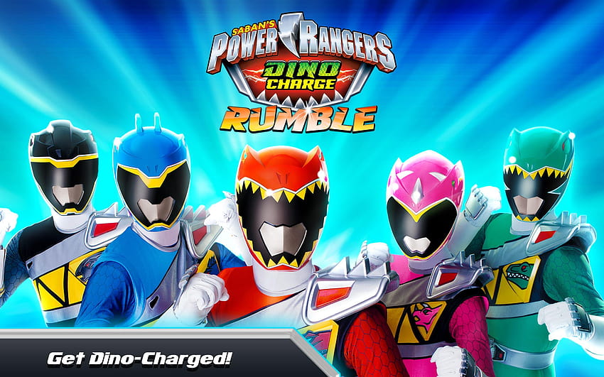 Power Rangers Dino Charge Hd Wallpaper 