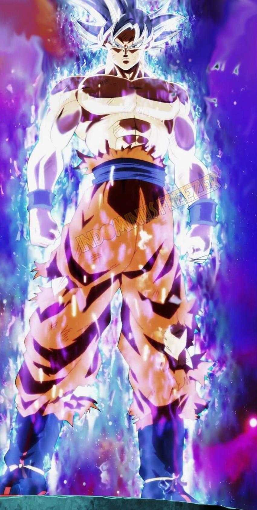 Goku Dominó Ultra Instinto ... lindo, cuerpo completo de goku ultra instinto  fondo de pantalla del teléfono | Pxfuel