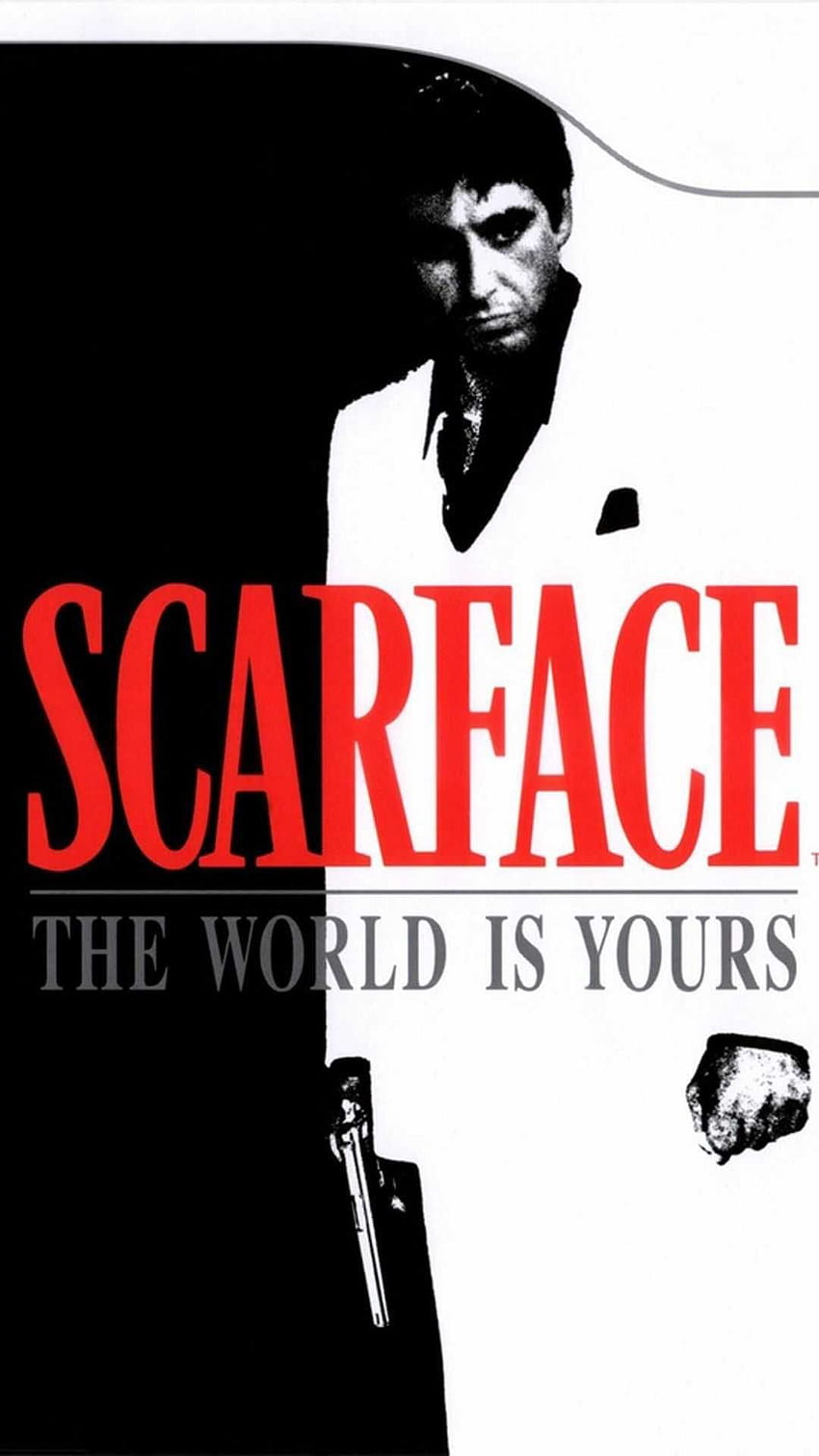 Scarface Descubre más Al Pacino, Cine, Scarface, Tony Montana. https://www.ixpap/scarface… en 2022, caracortada iphone 11 fondo de pantalla del teléfono