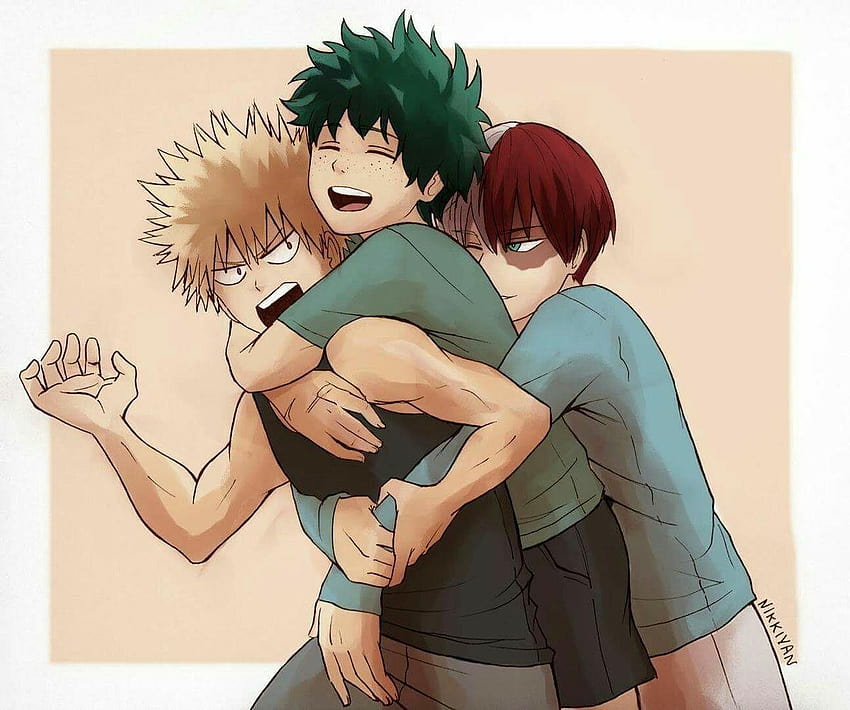 Todokatsudeku Todobakudeku Hd Wallpaper Pxfuel