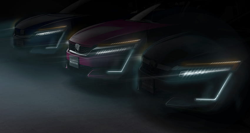Honda Clarity Series Debut New York International Auto Show, Cars, Backgrounds, and HD wallpaper