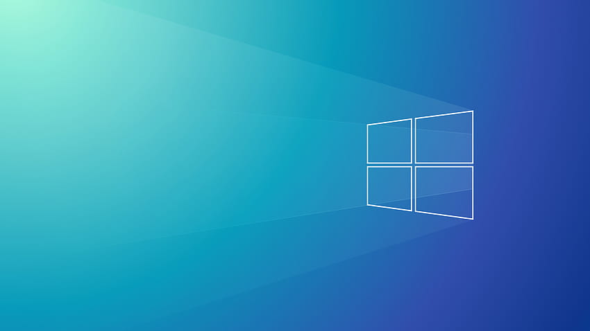 Windows 10 , グラデーションの背景, 最小限, テクノロジー, Windows 10 ミニマリズム 高画質の壁紙