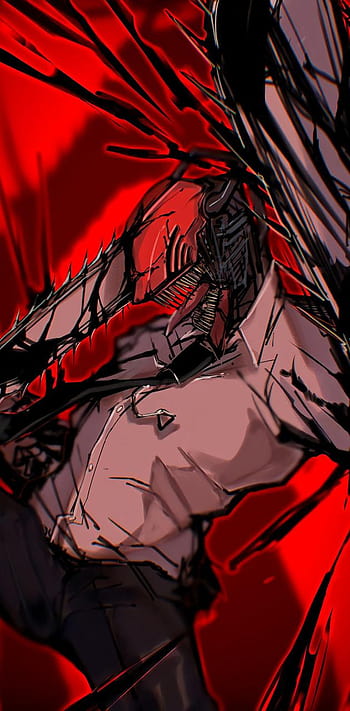 Power Chainsaw Man 4K Wallpaper iPhone HD Phone #661j