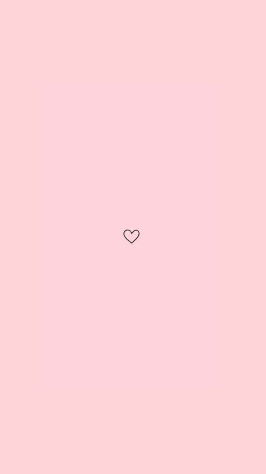 Einfaches Rosa, Kaugummirosa HD-Handy-Hintergrundbild