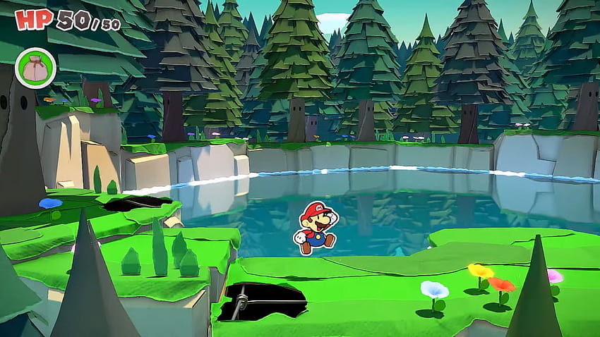 Paper Mario Unfolding On Switch: The Origami King Arrives July 17, paper mario the origami king HD wallpaper