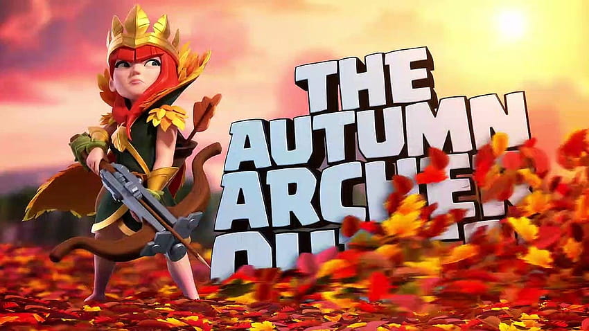 Autumn Queen Brings a New Season, anime queen archer HD wallpaper