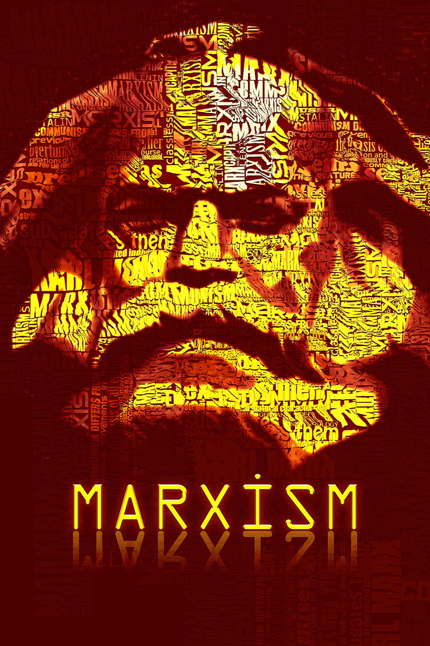 Marx Phone, marxist android HD phone wallpaper