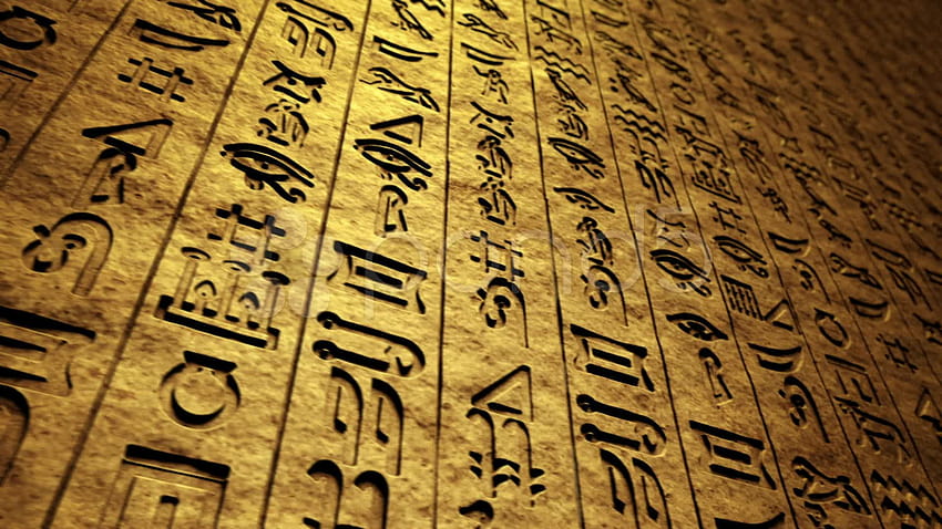 1920x1080、エジプトの象形文字、古代エジプトの象形文字 高画質の壁紙