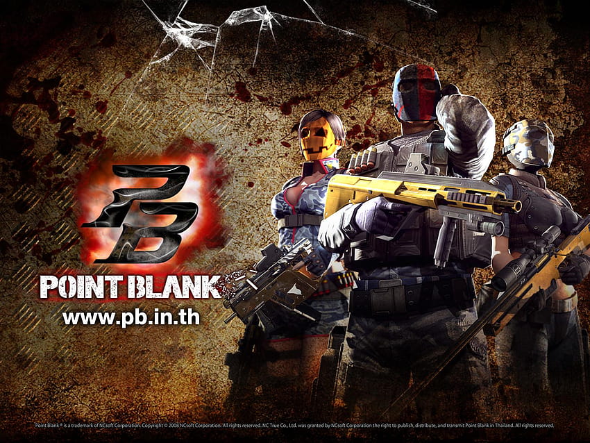 Point Blank for PC HD wallpaper