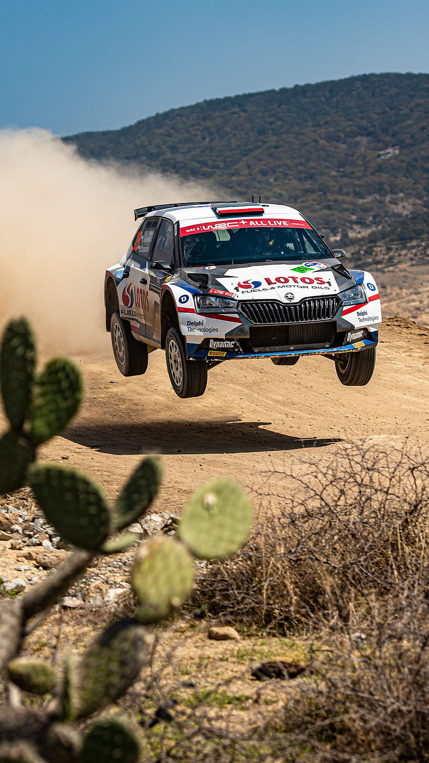 Smartphone from Rally Mexico, rally phone HD phone wallpaper