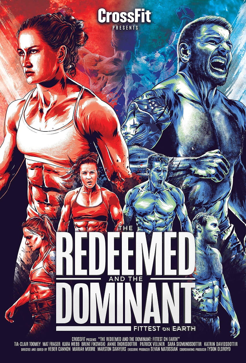 The Redeemed and the Dominant: Fittest on Earth, crossfit games 2019 HD phone wallpaper