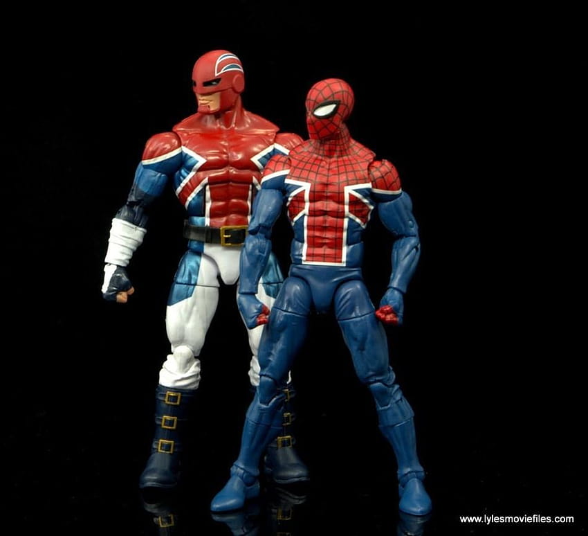 Marvel Legends Spider, captain britain HD wallpaper | Pxfuel