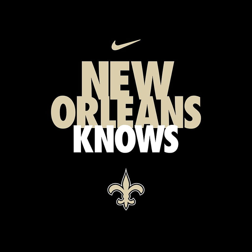 WHO DAT!! GEAUX SAINTS!!, the big easy new orleans HD phone wallpaper