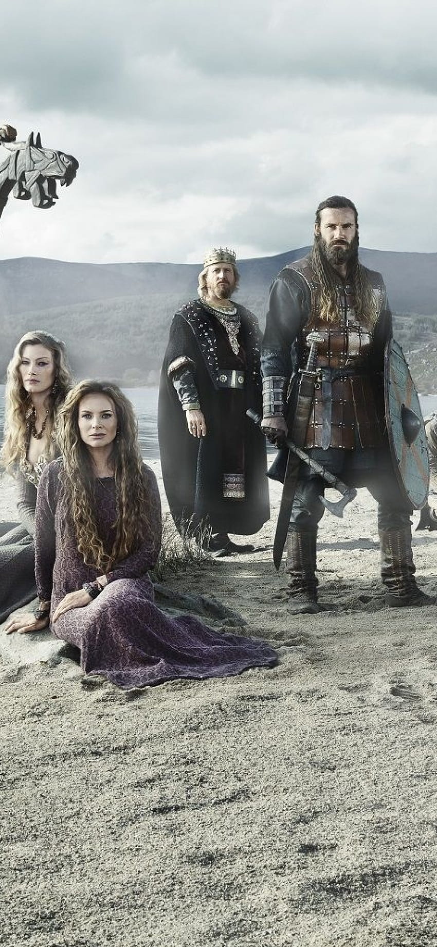 Vikings Tv Series Vikings Serie HD Phone Wallpaper Pxfuel