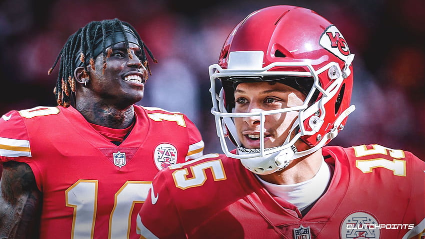 Chiefs news: Patrick Mahomes excited to have Tyreek Hill back with Kansas City, patrick mahomes and tyreek hill HD wallpaper