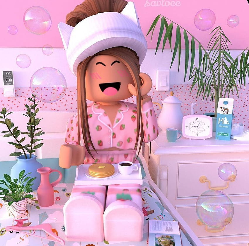 softie preppy avatar aesthetic  Garotas fofas, Garotas, Roblox