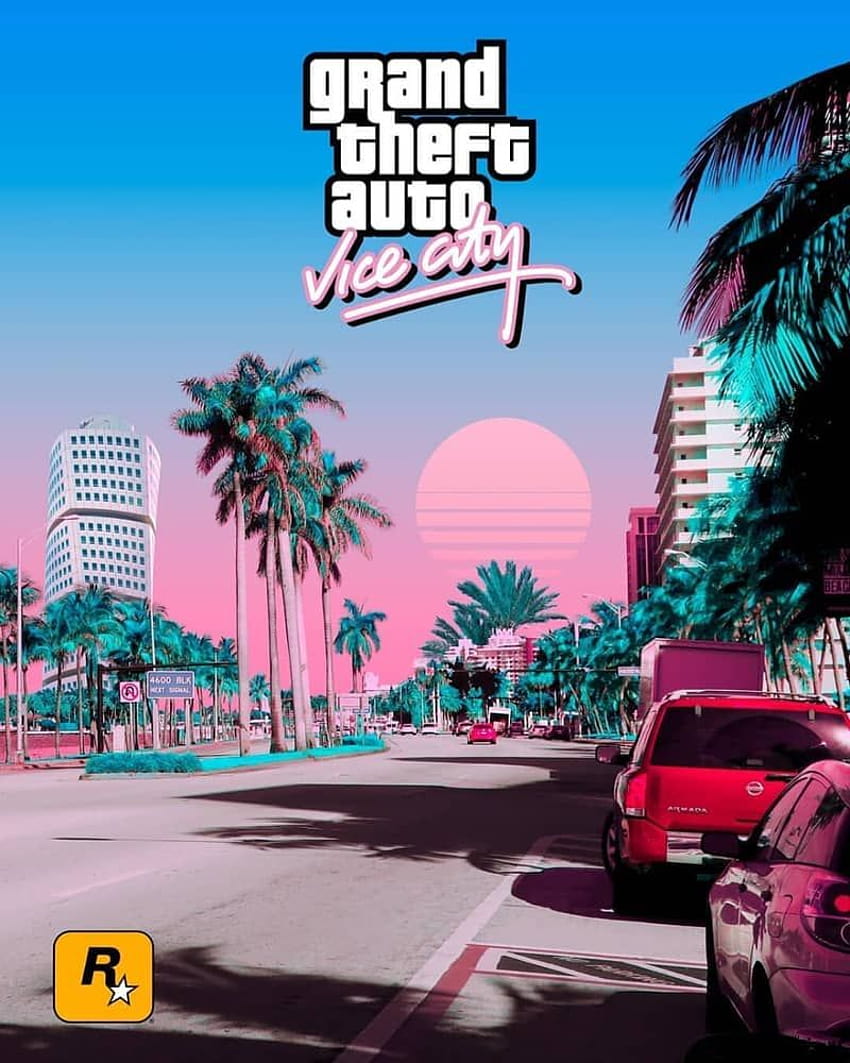 Indieground's Weekly Inspiration Dose, aesthetic vice city HD phone wallpaper