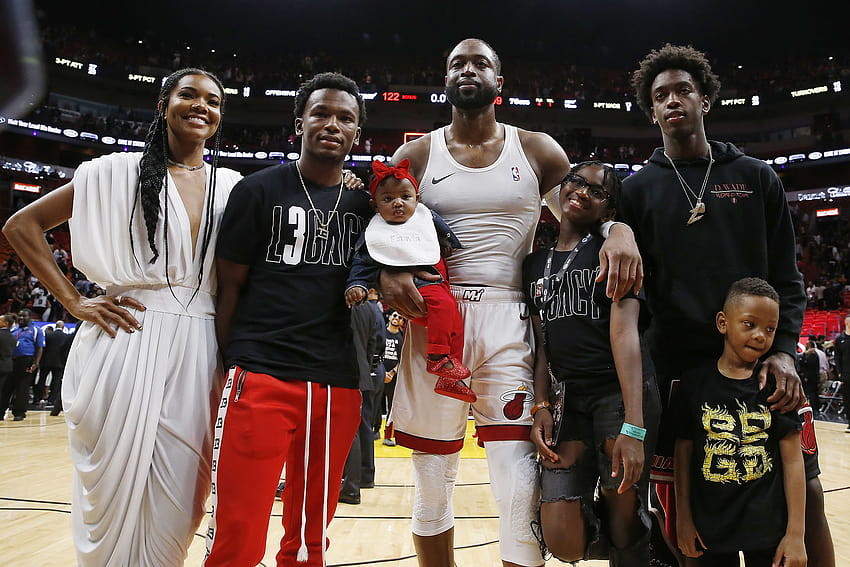 Dwyane Wade says trans daughter Zaya knew gender identity since she was 3 years old HD wallpaper