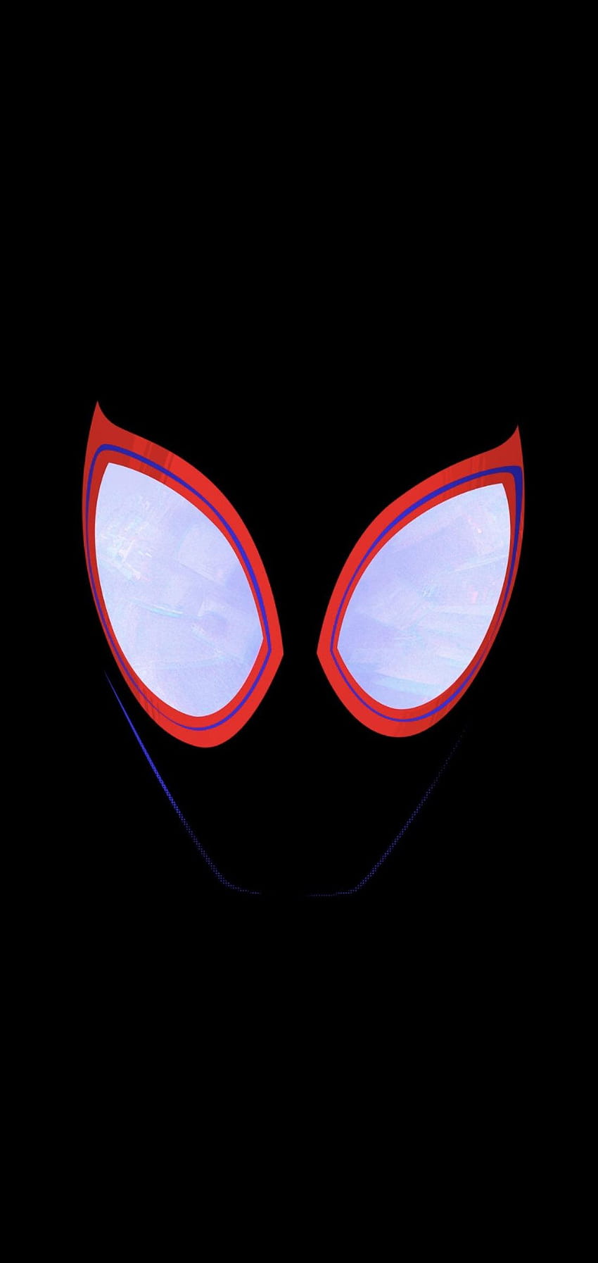Miles Morales-Telefon: Spiderman, Miles Morales-Logo HD-Handy-Hintergrundbild