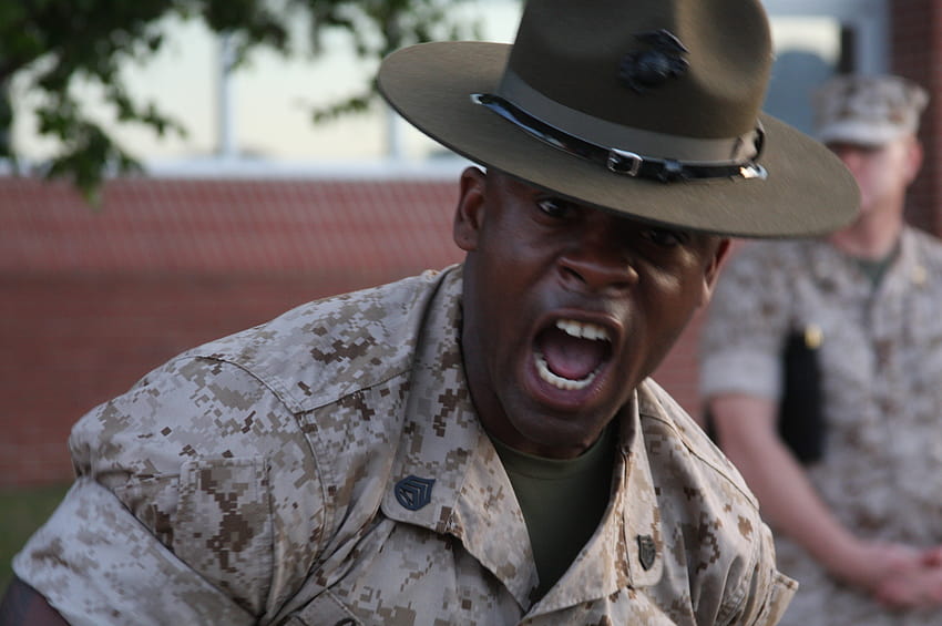 Drill Sergeant Quotes. QuotesGram, drill instructor movies HD wallpaper