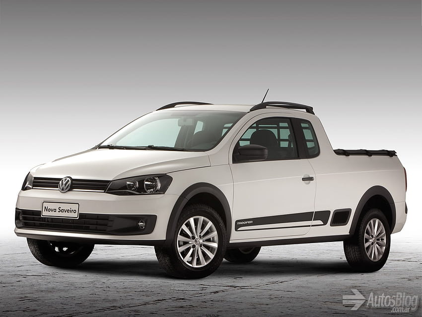 2014 Volkswagen Saveiro Cross Pickup Gets Crew Cab Version in Brazil -  autoevolution