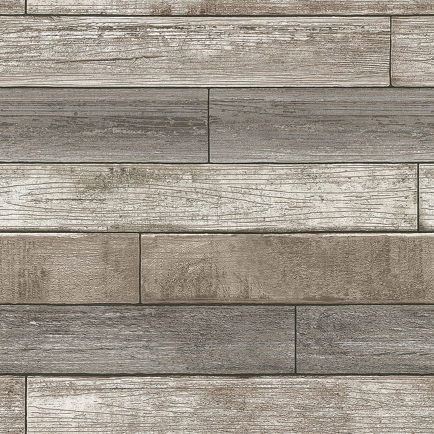 Nu Reclaimed Wood Plank Natural Peel & Stick, the home depot HD phone wallpaper