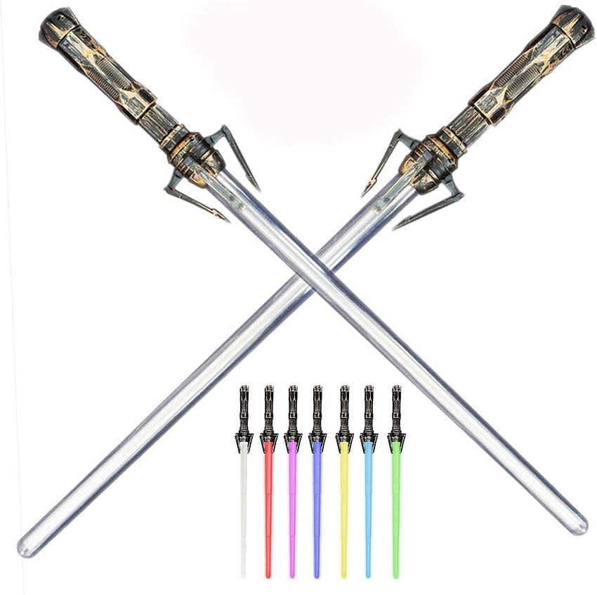 TINGOR Lightsaber Toy Star Wars Laser Sword, 2 HD wallpaper