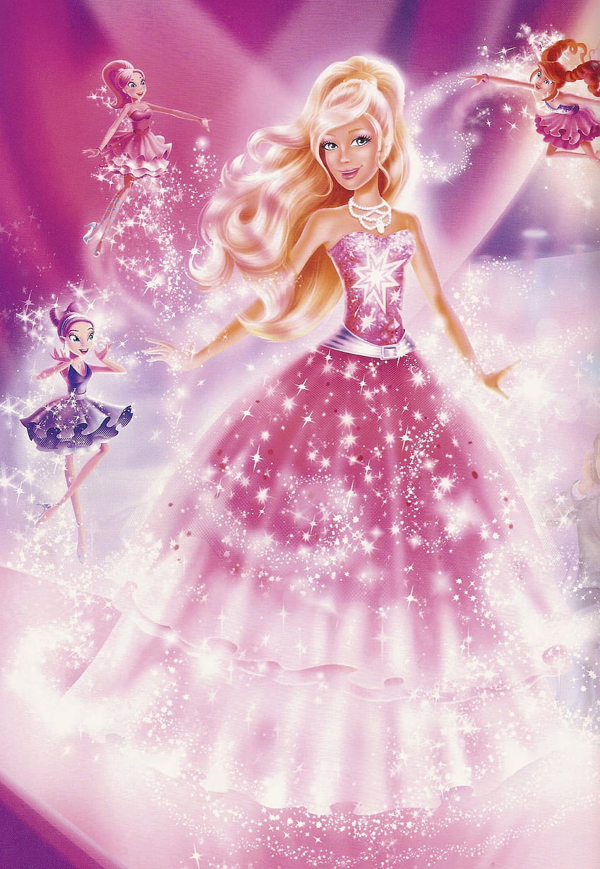 Barbie Fashion Fairytale barbie and backgrounds HD phone wallpaper